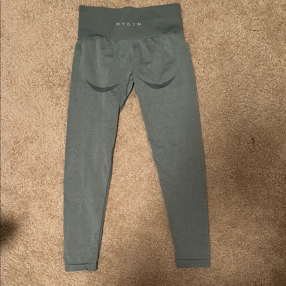 NVGTN Green Leggings